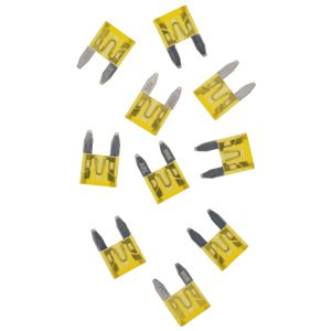 20A Mini-Stecksicherung, 10er Pack