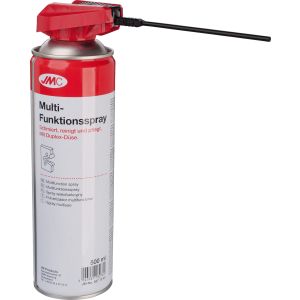 Multifunktions-Spray 500ml mit Duplex-Düse (harz-, säure- & silikonfrei, Sprühröhrchen nicht verlierbar)