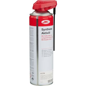 Langzeitschmierungs-Spray 500ml mit Duplex-Düse (synthetisch, mit Haftzusatz, kein Verharzen Sprühröhrchen nicht verlierbar)