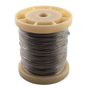 Safety Wire Draht 0,8mm (Spule ca. 132m, ca. 450g/ 1lb. can .032' 600ft)