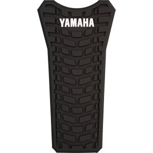 Yamaha Adventure Tank Pad, strapazierfähige gummierte Textur, verhindert, dass der Reißverschluss der Jacke die Tanklackierung zerkratzt