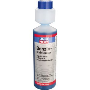 Liqui Moly Benzinstabilisator, 250ml (zur Beimischung in den Kraftstofftank, für alle Benzin-Arten geeignet, Zusatz zur vorübergehenden Stilllegung)