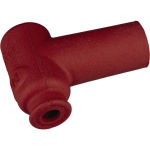 NGK Slim-Zündkerzenstecker 90°, entstört 5KOhm, Gehäuse aus Gummi, perfekter Sitz am Zündkabel und der Zündkerze (die SAE-Mutter verbleibt auf der Zündkerze)