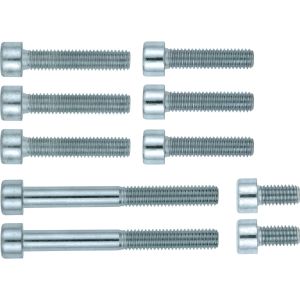 M6-Innensechskant-Schrauben-Set 8.8 Zylinder + Zylinderkopf (alle Schrauben M6 zur Befestigung von Zylinder, Zylinderkopf, Kopfdeckel, Gleitschiene)