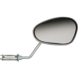 Lenkerendenspiegel (oval) rechts, verchromt