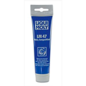 Langzeitfett mit Molybdändisulfid 100g LM47 (hochbelastbar, gute Notschmiereigenschaft durch MoS2)
