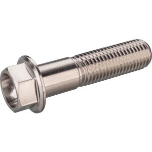 Hex-Head Screw M10x1.25x40mm, stainless steel, polished, 1 piece