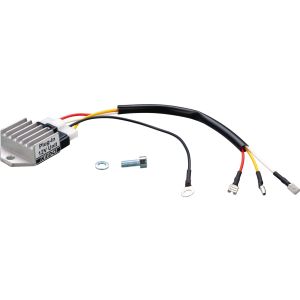 KEDO PlugIn 12V Regler + Gleichrichter, zur einfachen Umrüstung von 6V auf 12V, keine Änderung am Kabelbaum, ersetzt orig. Gleichrichter+Spannungsregler