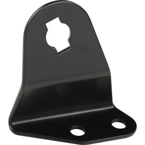 Replica Horn Bracket, stainless steel, black coated, suitable for horns with rubber bearing (see item 41549 (6V), 41253/41013/41080 (12V))