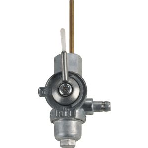 TEIKEI-Benzinhahn kompl. inkl. Reservefunktion, Wasserabscheider & Feinsieb (zum Reinigen entnehmbar), Gewinde M14x1