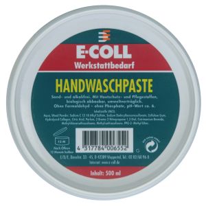 E-Coll Handwaschpaste 500ml