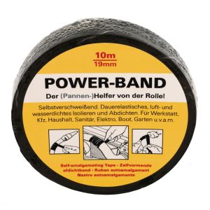 KEDO Power-Band 10m/19mm, schwarz