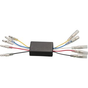 Control-Box für LED-Scheinwerfer mit Tagfahrlichtfunktion (mit Ein/Aus- Lenkerschalter zu kombinieren, schaltet um zw. Abblend- und Tagfahrlicht)