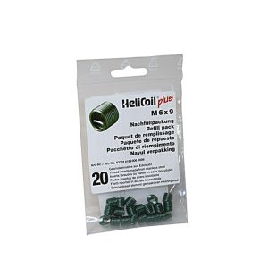 HELICOIL PLUS-Nachfüllpack M6X9 (20 Stück)