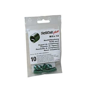 HELICOIL PLUS-Nachfüllpack M8X12 (10 Stück)