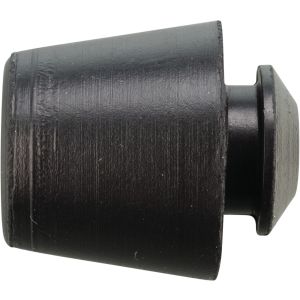 Gummipuffer, Montage in der Motorschutz-Wanne (Bauform C), Abm. ohne Befestigung 17mm Höhe, Durchmesser unten 20mm, oben 15mm