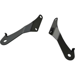 Befestigungs-Set / Halter für Aluminium-Cockpitverkleidung Art. 60417, schwarz, für originale Lampenhalter und 7-Zoll-Scheinwerfer passend