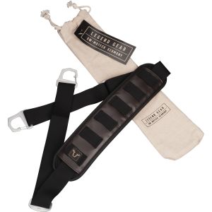 LegendGear Schultergurt, gepolstert, braun, Karabinerverschluss, passend für Seitentasche Art. 60694/60699B/60700B/60705
