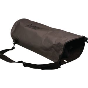 Drybag / Packrolle, 20l, schwarz,  wasserdicht, Abm. ca. 38x23cm (optimale Größe für den Transport auf der Sitzbank/Gepäckträger)