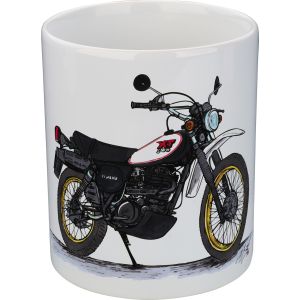 Porzellan-Becher 'XT500 1980'
