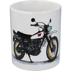 Porzellan-Becher 'XT500 1981'