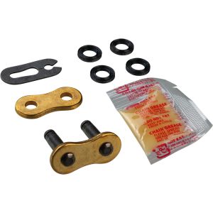Clip-Kettenschloss RK 520XRE (XW-Ring), gold