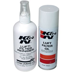 K&N Entlüftungsfilter (14mm) mit Gummi-Flansch (62-2480)