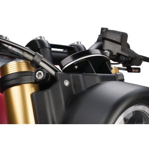 JvB-moto Tachohalter für Motogadget motoscope pro BMW R9T, zur Kombination mit Lampenmaske Art. JVB0063-X