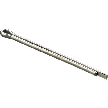 1.6x25 Splint blank verzinkt