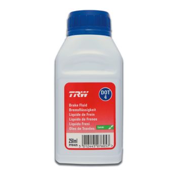 DOT4 TRW-Bremsflüssigkeit, 250ml, als Ersatz für DOT3 geeignet (PFB425)