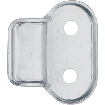Halteblech Sitzbank vorn (Replika), Länge der Nase ca. 17mm, OEM-Vergleichs-Nr. 322-24748-00