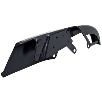 Kettenschutz (große Ausführung), schwarz (Lieferung ohne Kleinteile/Gummis, siehe Art. 29434), OEM-Vergleichs-Nr. 1U6-22311-00-33