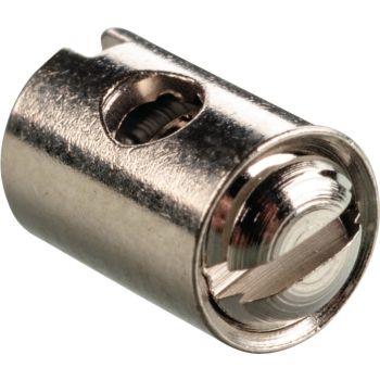 Schraubnippel (Durchmesser 5mm, 7mm Breite) für Gaszug-Reparatur bzw. Längenfindung für Lötnippel, für Innen-Seelen mit 1.25-1.75mm Durchmesser