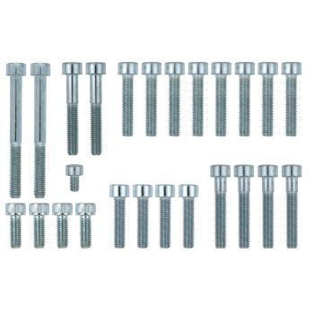 Innensechskant-Schrauben-Set 8.8 Motor-Seitendeckel (inkl. Verwendungs-Skizze)