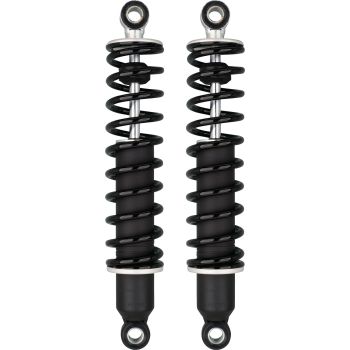 BILSTEIN Stoßdämpfer, 325mm Länge (wie original), schwarze Feder, 1 Paar, mit Gutachten zur Eintragung