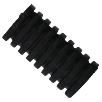 Gummi Schalthebel Länge ca. 40,5mm Durchmesser ca. 19,5mm, Innendurchmesser ca. 8mm, OEM-Vergleichs-Nr. 132-18113-01