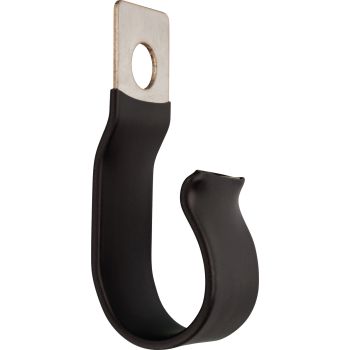Kabelschelle gummiert, Montage am oberen Motorhalteblech rechts. OEM-Vergleichs-Nr 90465-10090