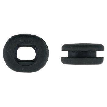 Gummidämpfer, z. B. Rahmen/Seitendeckel/Batteriekasten (oval), 1 Stück OEM-Vergleichs-Nr. 90480-01176