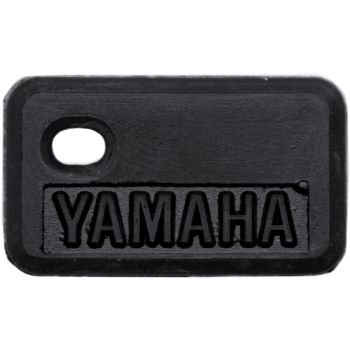 Gummikappe, Schlüssel, YAMAHA- Schriftzug (schwarz)