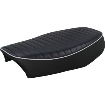 KEDO 2-Personen Sitzbank komplett, Form wie original (48T), mit Bezug im »Ultra Classic«-Design (siehe Art. 40805), Bezug verrippt, weiße Paspel