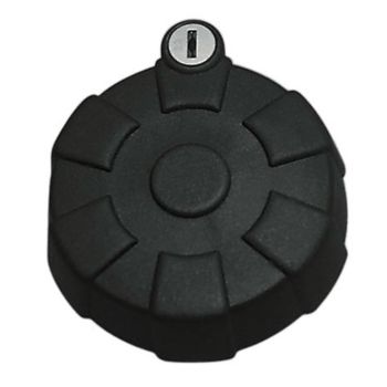 Abschließbarer Tankdeckel mit Entlüftung (nur für Tank mit Außengewinde, Innendurchmesser des Deckels: 66,5mm)