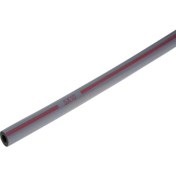 Benzinschlauch 'Heavy Duty' 5/10mm innen /außen, 1m Farbe schwarz (grau), alternativ zu Art. 22217