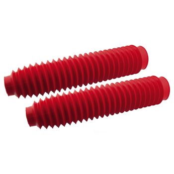 Ariete Faltenbälge rot, 1 Paar (38-41mm Standrohr / 58-62mm Tauchrohr; nicht für USD)