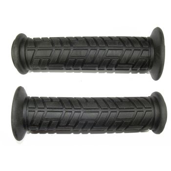 Griffgummi 'Street' schwarz (offen), Länge 132mm, 1 Paar, weich und griffsicher