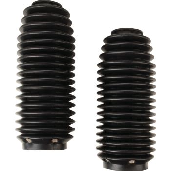 Faltenbälge mit Mini-Filtereinsatz schwarz, 1 Paar, Außendurchmesser d=75mm, OEM-Vergleichs-Nr. 509-23191-L1-00