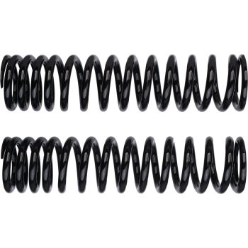 YSS Replacement/Tuning Spring for 395mm Rear Shocks, 1 pair, black, recommended for load/driver's weight 70kg and less