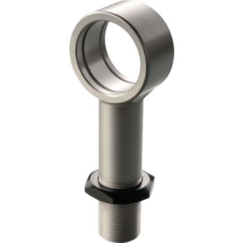 YSS Federbeinauge +30mm, Gewinde M16x1.0  / Augendurchmesser innen 26mm / Breite 18mm, 1 Stück (Heck-Höherlegung ohne TÜV)