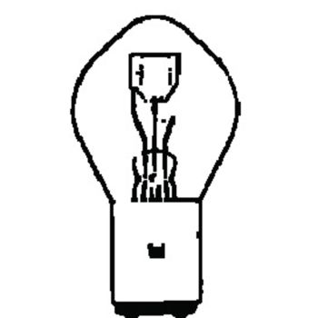 Bilux-Glühlampe 12V 35/35W BA20D