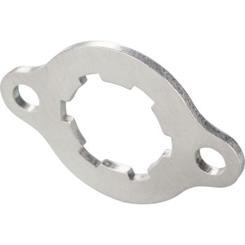 HeavyDuty Sicherungsblech Ritzel, grobverzahnt/verschraubt, verstärkte Version gegenüber OEM, OEM-Vergleichs-Nr. 3Y1-17456-00