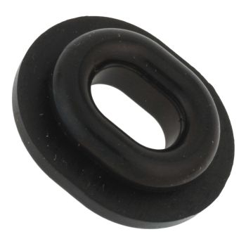 Gummidämpfer Seitendeckel (oval); ca. 11x28x8.5mm (Nut 2.5mm) OEM-Vergleichs-Nr. 90480-01401